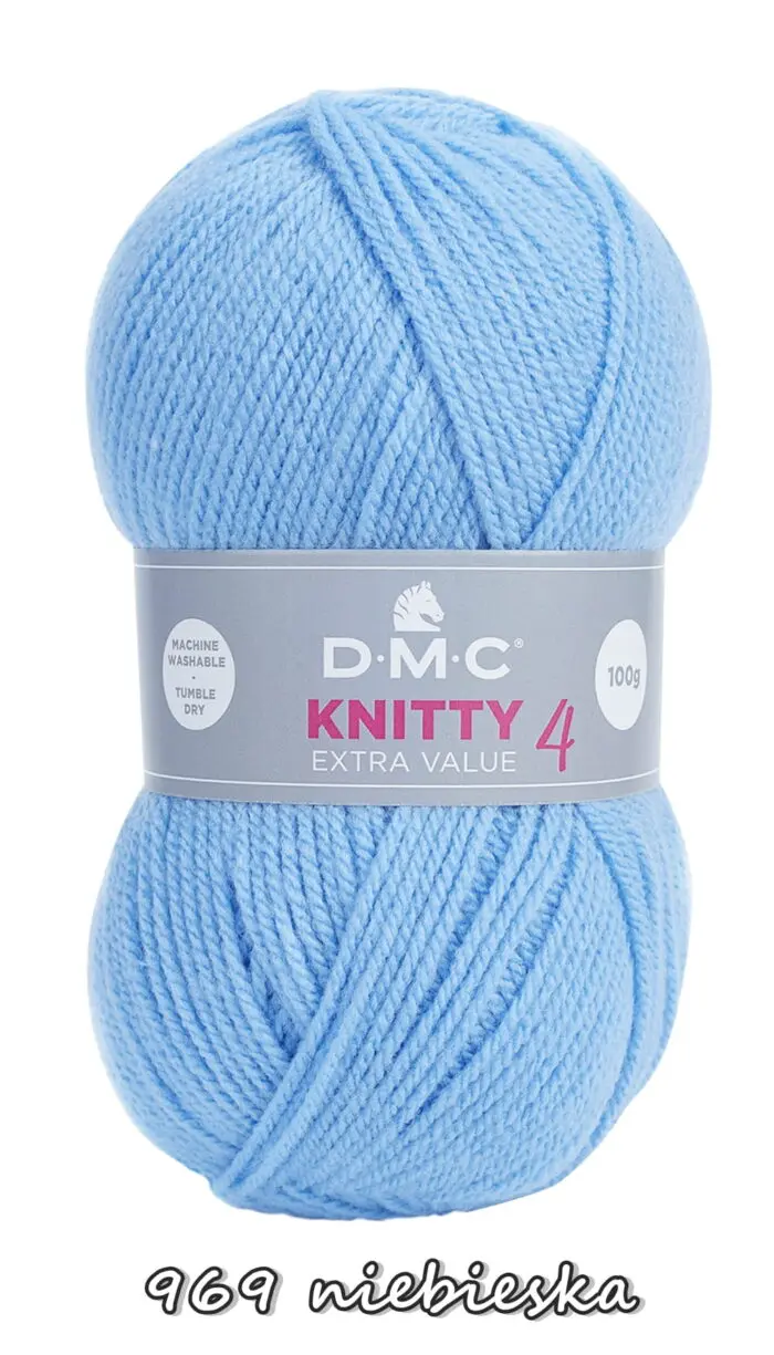 Włóczka DMC KNITTY 4 100g/280m - 100 % akryl