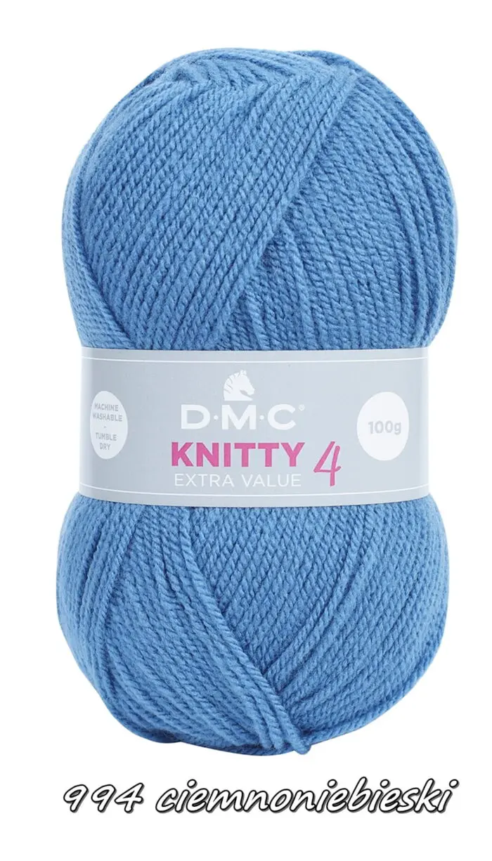 Włóczka DMC KNITTY 4 100g/280m - 100 % akryl