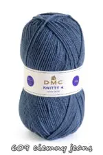 Włóczka DMC KNITTY 4 100g/280m - 100 % akryl