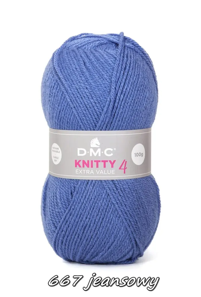 Włóczka DMC KNITTY 4 100g/280m - 100 % akryl