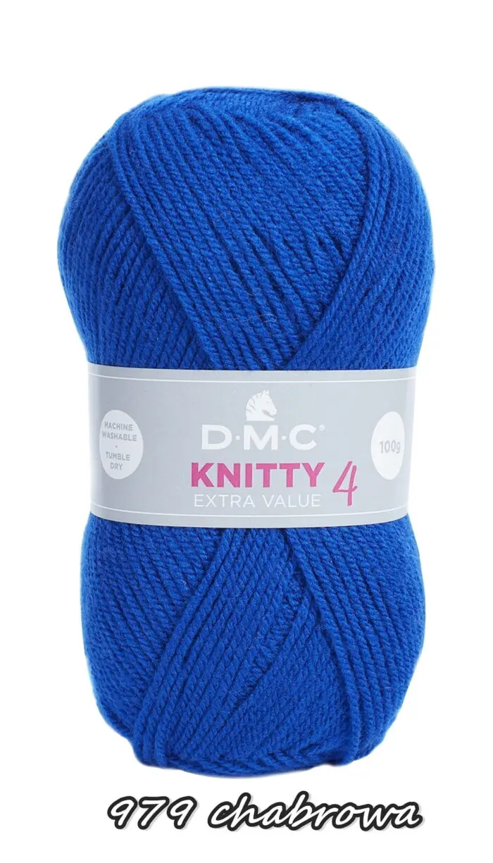 Włóczka DMC KNITTY 4 100g/280m - 100 % akryl