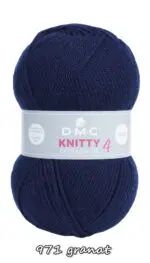Włóczka DMC KNITTY 4 100g/280m - 100 % akryl