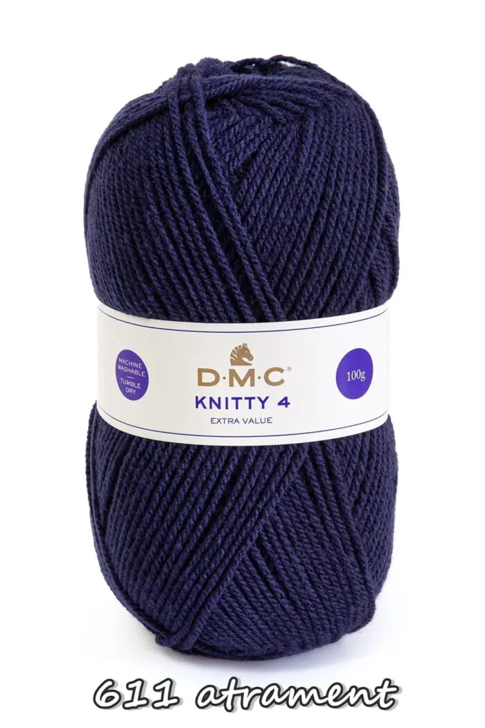 Włóczka DMC KNITTY 4 100g/280m - 100 % akryl
