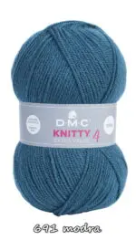 Włóczka DMC KNITTY 4 100g/280m - 100 % akryl
