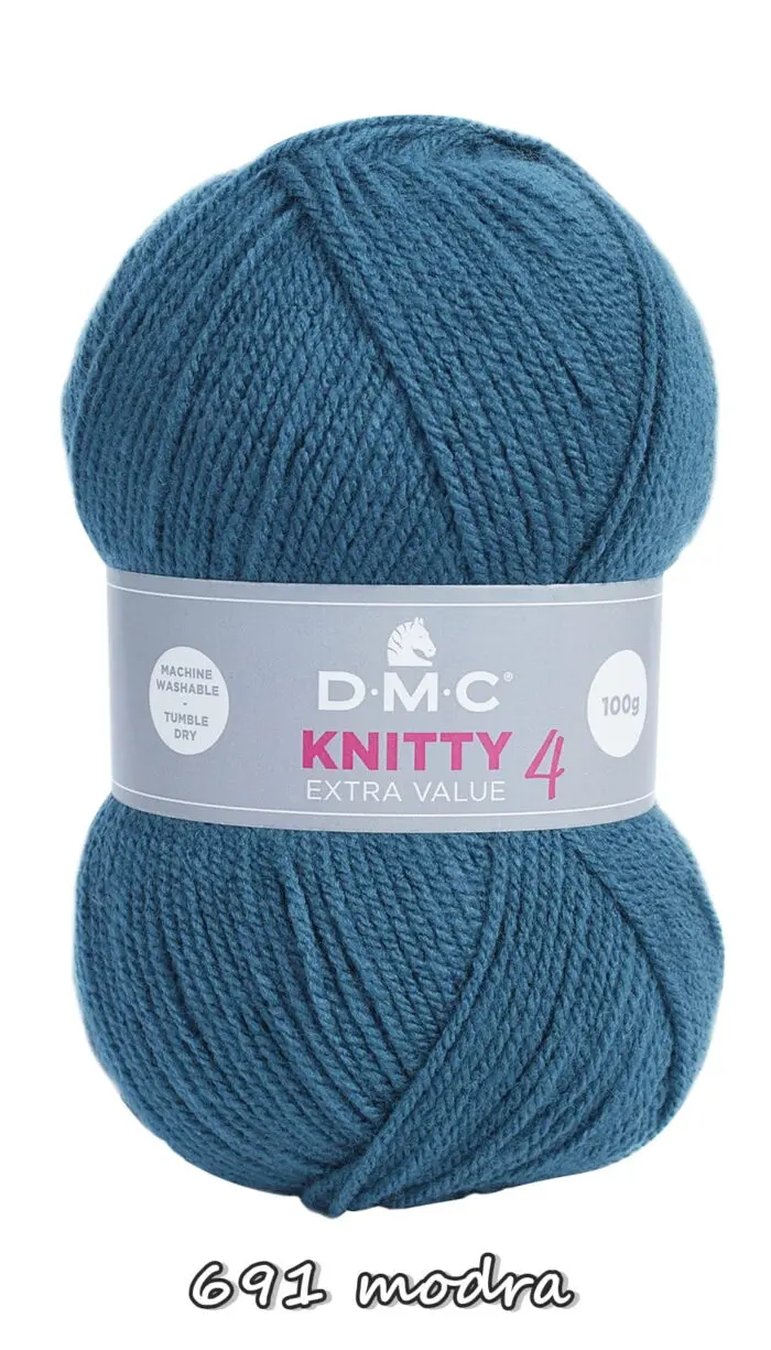 Włóczka DMC KNITTY 4 100g/280m - 100 % akryl