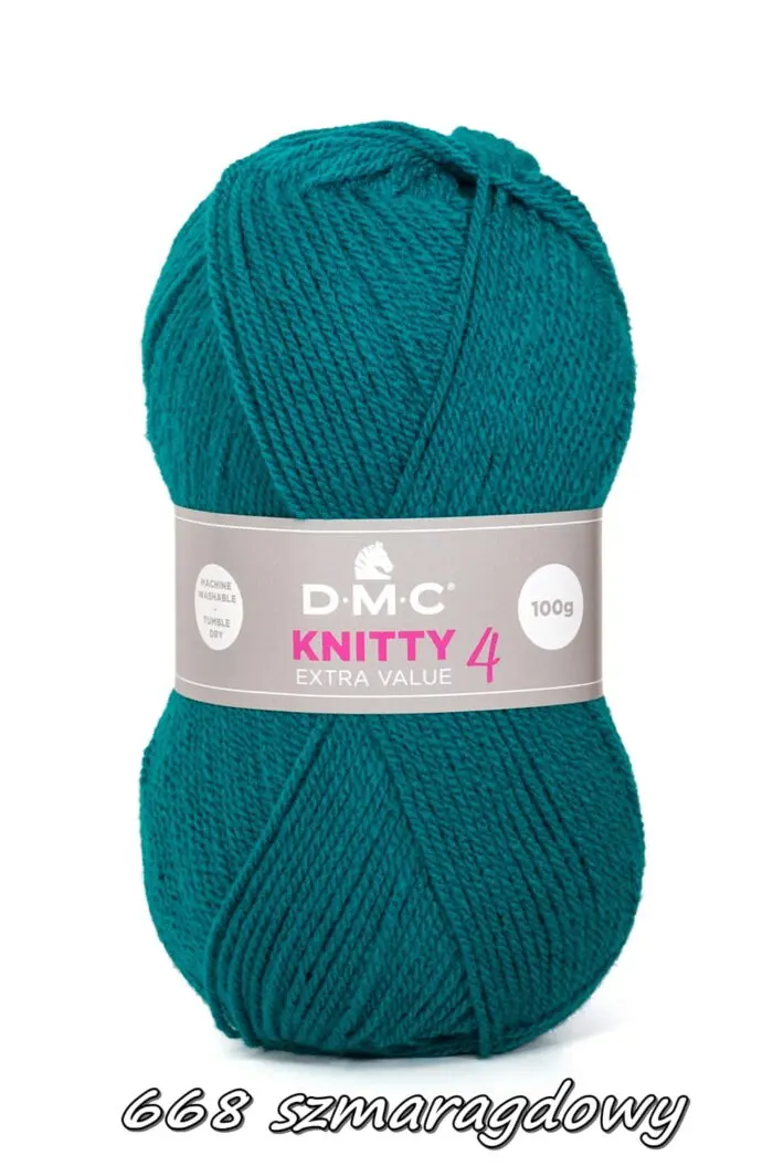 Włóczka DMC KNITTY 4 100g/280m - 100 % akryl