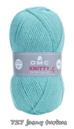 Włóczka DMC KNITTY 4 100g/280m - 100 % akryl