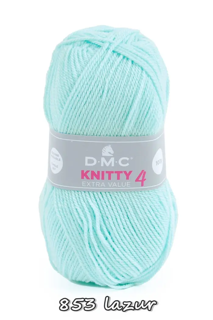 Włóczka DMC KNITTY 4 100g/280m - 100 % akryl
