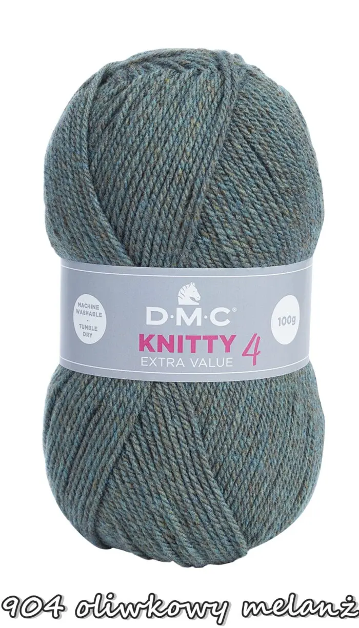 Włóczka DMC KNITTY 4 100g/280m - 100 % akryl