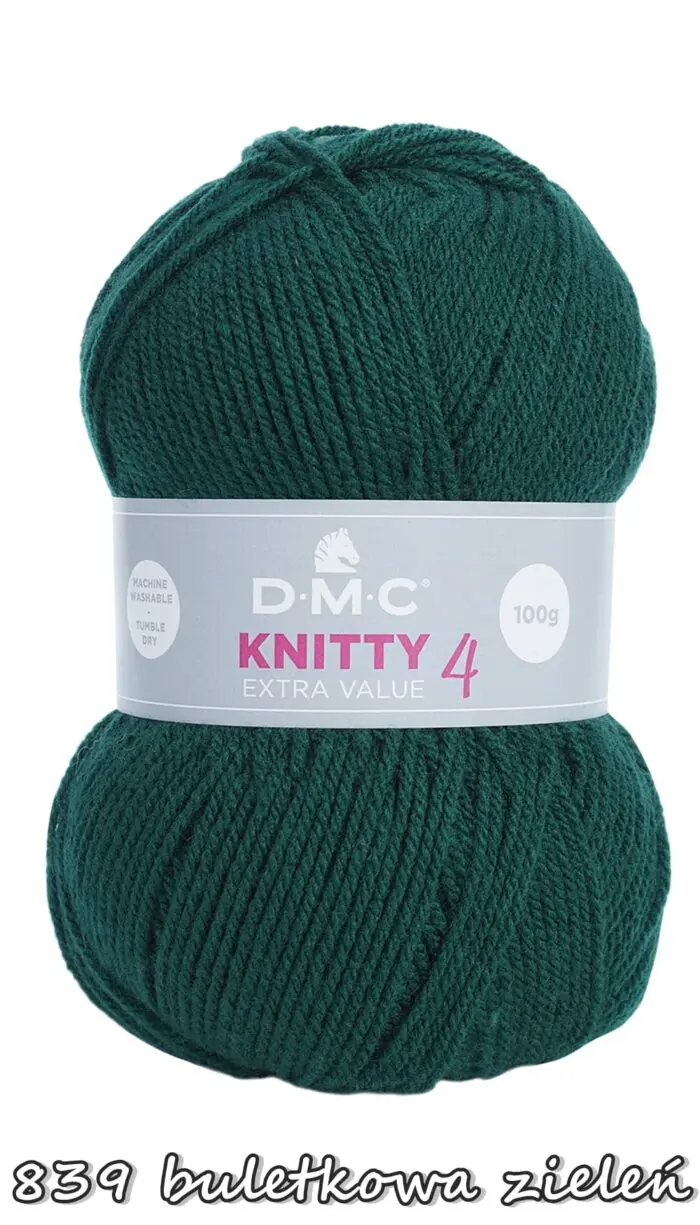 Włóczka DMC KNITTY 4 100g/280m - 100 % akryl