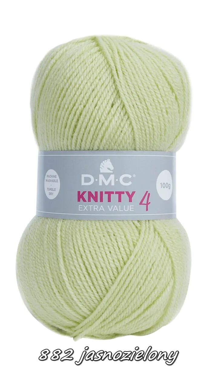 Włóczka DMC KNITTY 4 100g/280m - 100 % akryl
