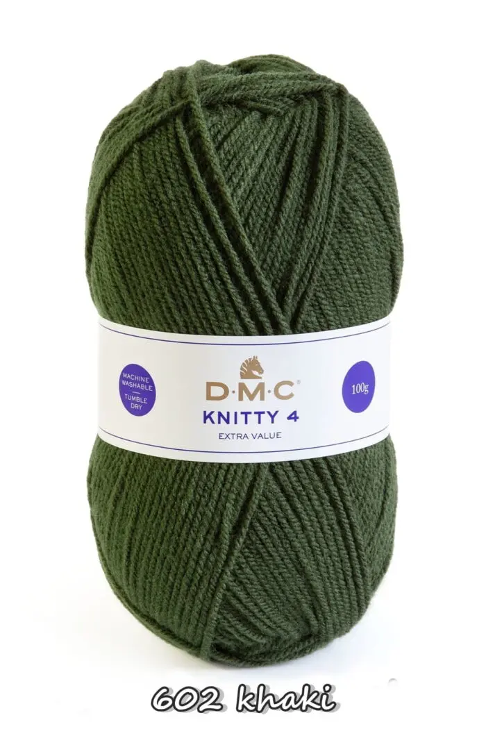 Włóczka DMC KNITTY 4 100g/280m - 100 % akryl