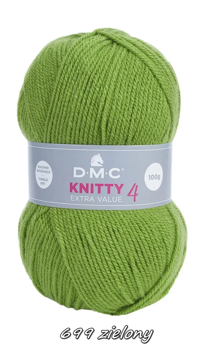 Włóczka DMC KNITTY 4 100g/280m - 100 % akryl