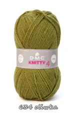 Włóczka DMC KNITTY 4 100g/280m - 100 % akryl