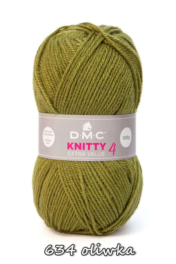 Włóczka DMC KNITTY 4 100g/280m - 100 % akryl