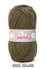 Włóczka DMC KNITTY 4 100g/280m - 100 % akryl