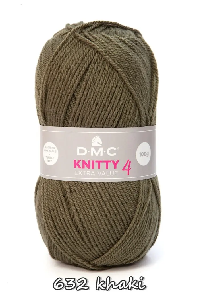 Włóczka DMC KNITTY 4 100g/280m - 100 % akryl
