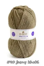 Włóczka DMC KNITTY 4 100g/280m - 100 % akryl