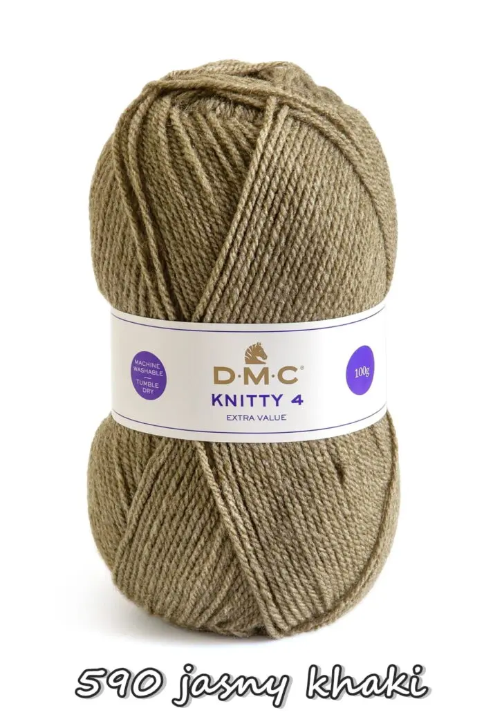 Włóczka DMC KNITTY 4 100g/280m - 100 % akryl
