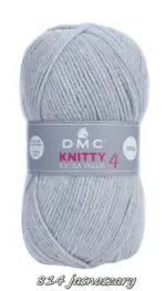 Włóczka DMC KNITTY 4 100g/280m - 100 % akryl