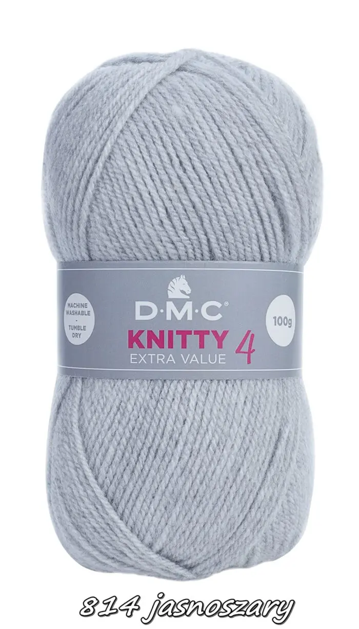 Włóczka DMC KNITTY 4 100g/280m - 100 % akryl