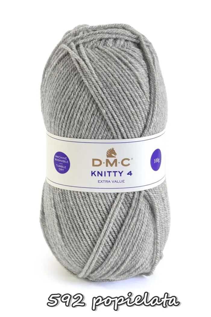 Włóczka DMC KNITTY 4 100g/280m - 100 % akryl