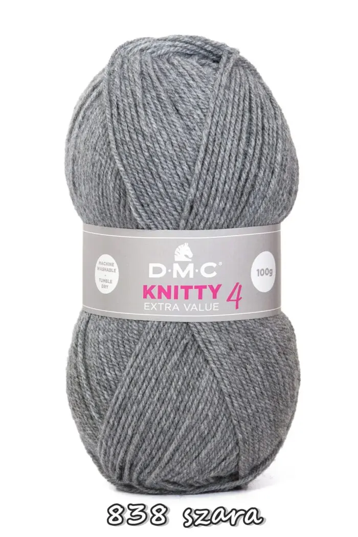 Włóczka DMC KNITTY 4 100g/280m - 100 % akryl