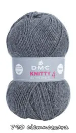 Włóczka DMC KNITTY 4 100g/280m - 100 % akryl