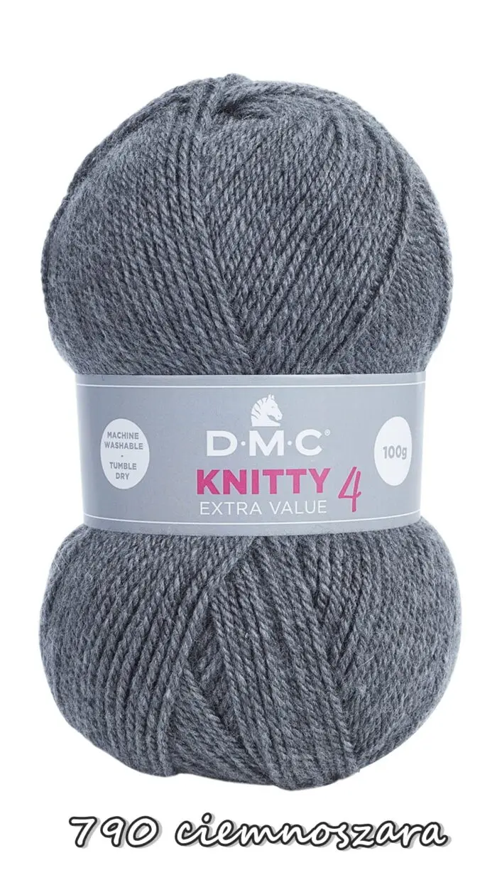 Włóczka DMC KNITTY 4 100g/280m - 100 % akryl