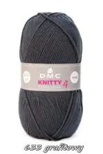 Włóczka DMC KNITTY 4 100g/280m - 100 % akryl