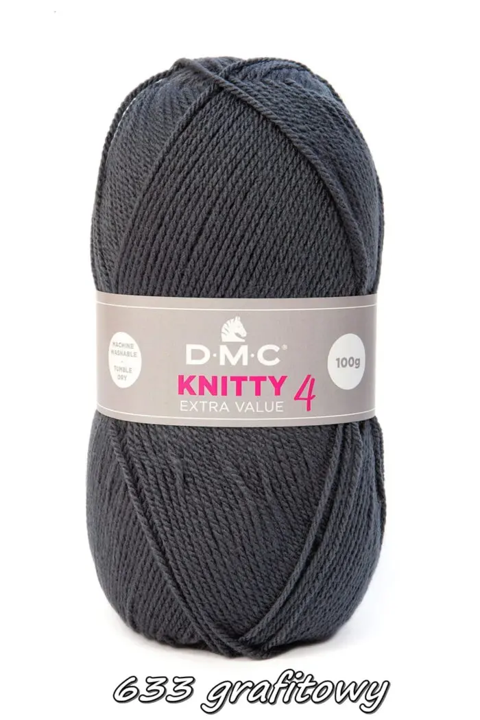 Włóczka DMC KNITTY 4 100g/280m - 100 % akryl