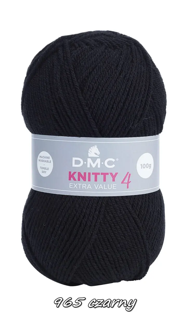 Włóczka DMC KNITTY 4 100g/280m - 100 % akryl