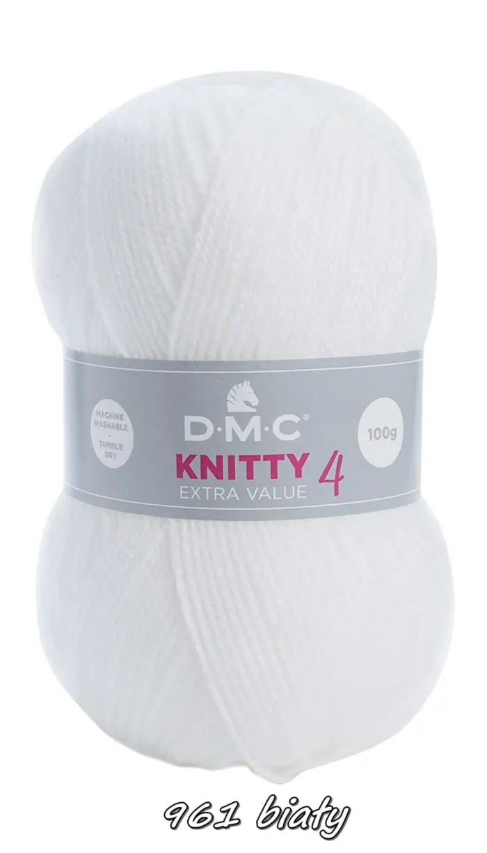Włóczka DMC KNITTY 4 100g/280m - 100 % akryl