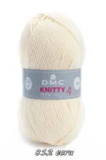 Włóczka DMC KNITTY 4 100g/280m - 100 % akryl