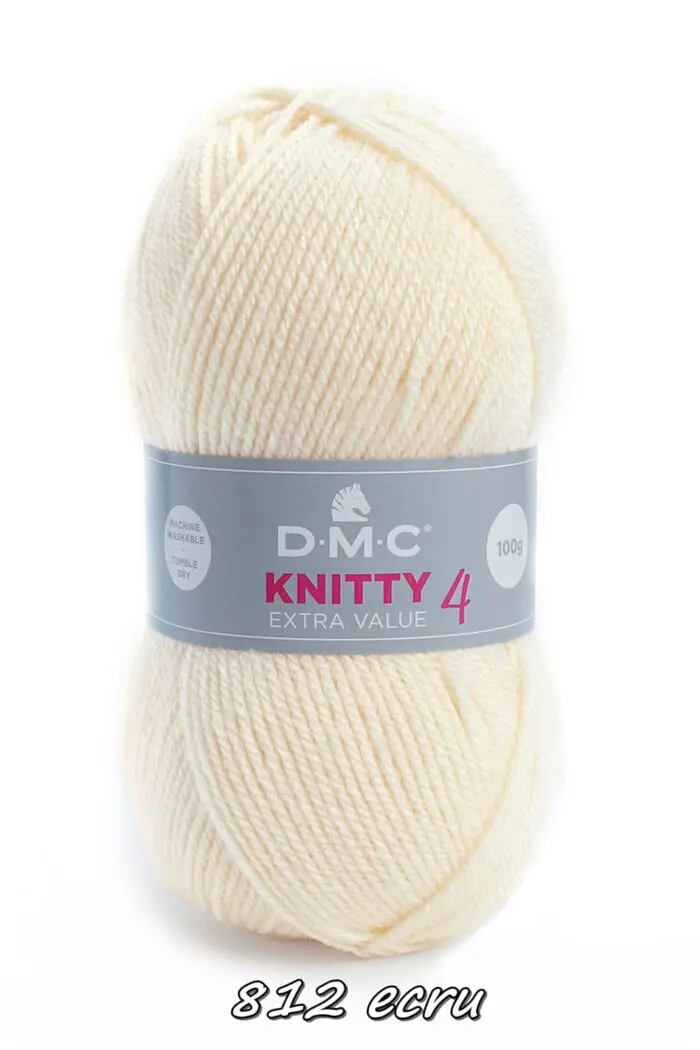 Włóczka DMC KNITTY 4 100g/280m - 100 % akryl