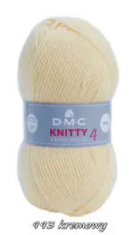 Włóczka DMC KNITTY 4 100g/280m - 100 % akryl
