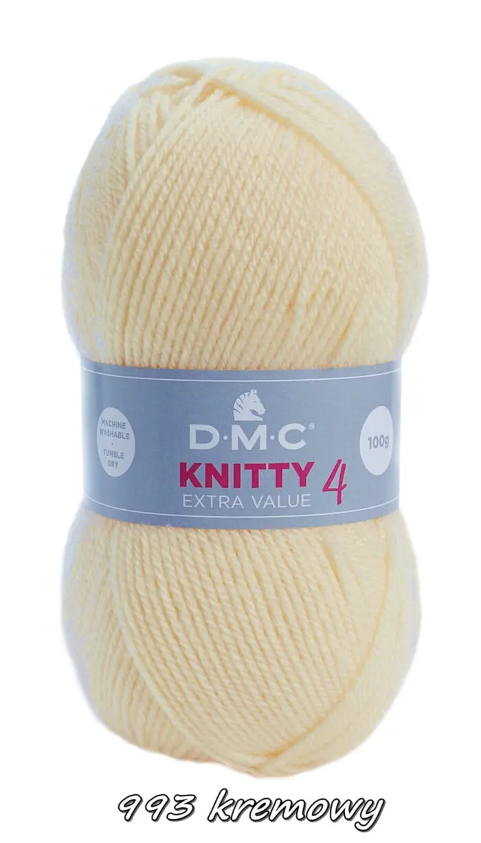 Włóczka DMC KNITTY 4 100g/280m - 100 % akryl