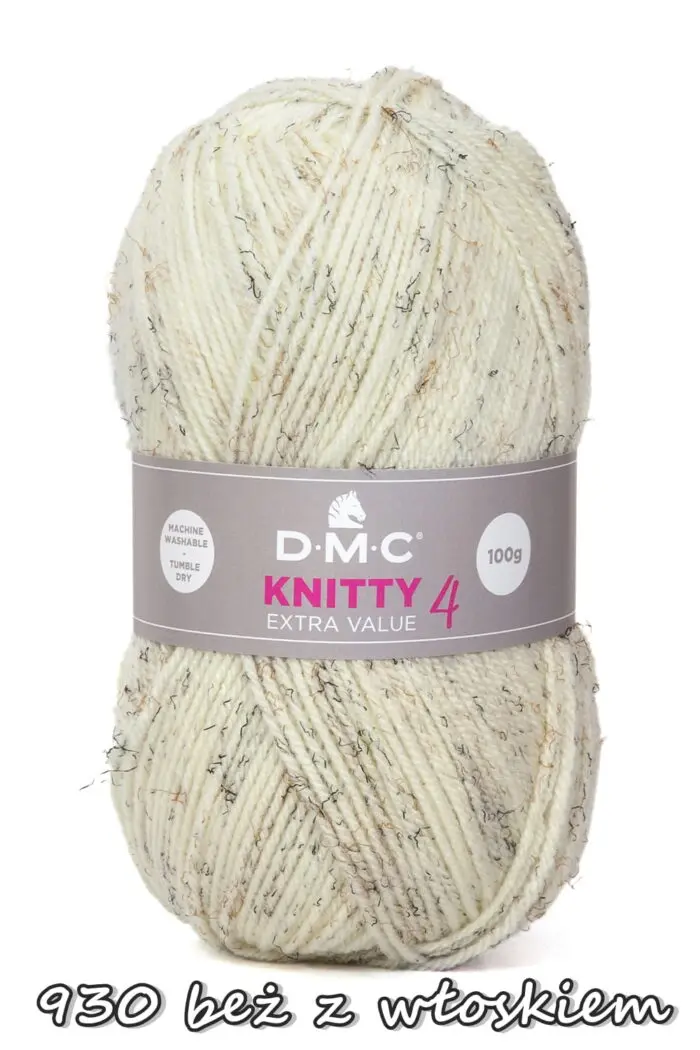 Włóczka DMC KNITTY 4 100g/280m - 100 % akryl