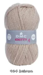 Włóczka DMC KNITTY 4 100g/280m - 100 % akryl