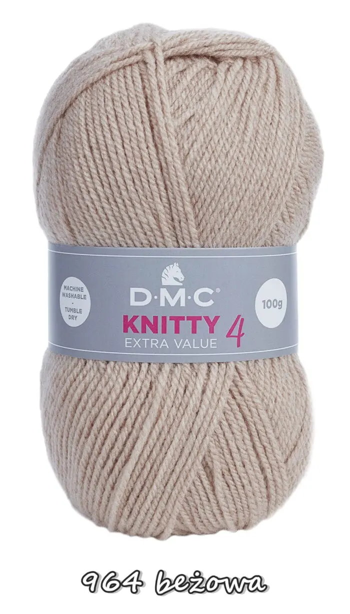 Włóczka DMC KNITTY 4 100g/280m - 100 % akryl