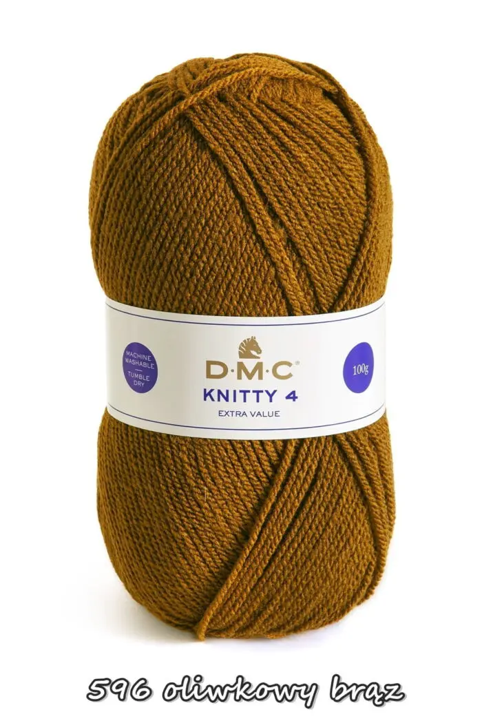 Włóczka DMC KNITTY 4 100g/280m - 100 % akryl