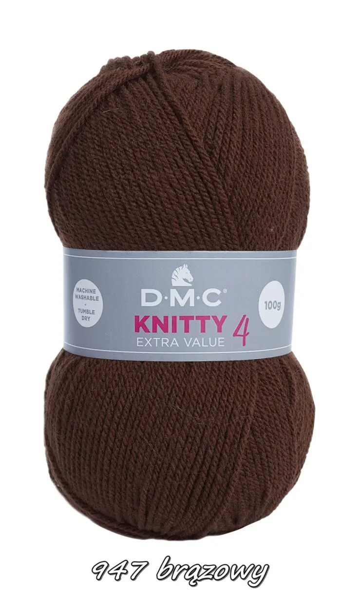 Włóczka DMC KNITTY 4 100g/280m - 100 % akryl