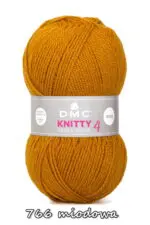 Włóczka DMC KNITTY 4 100g/280m - 100 % akryl