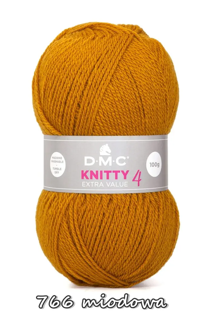 Włóczka DMC KNITTY 4 100g/280m - 100 % akryl