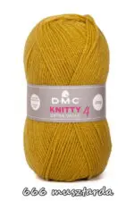 Włóczka DMC KNITTY 4 100g/280m - 100 % akryl