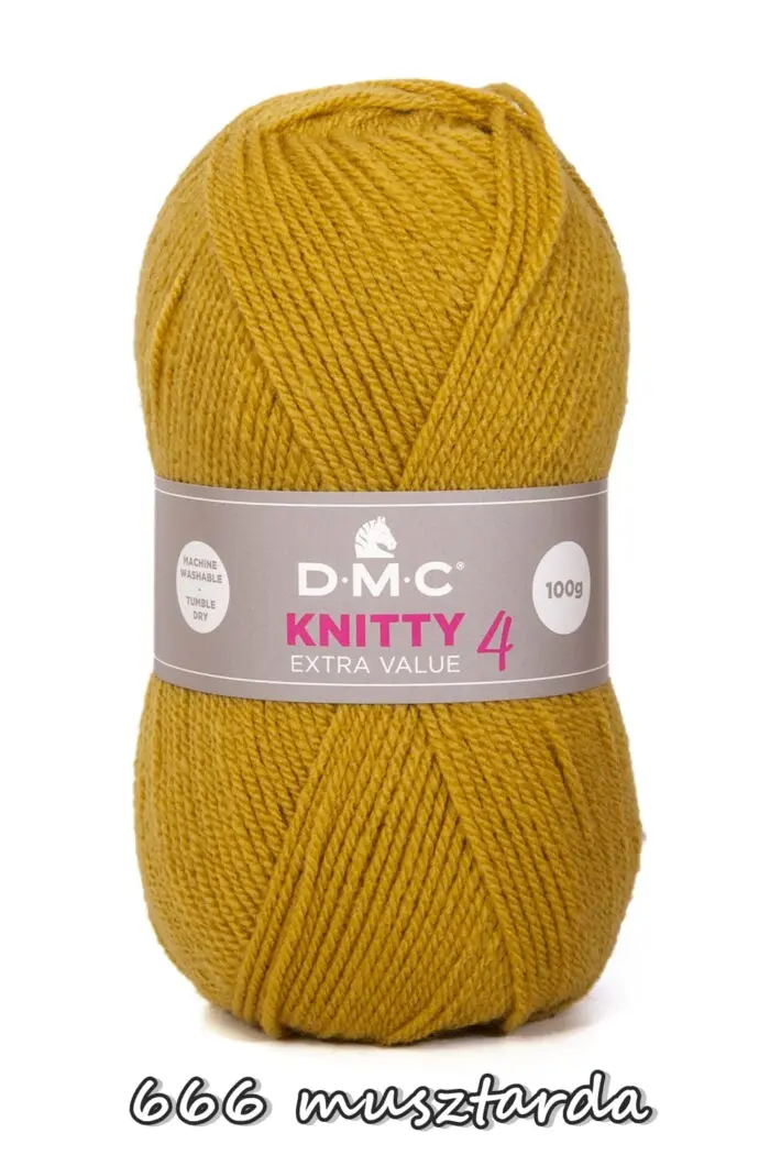 Włóczka DMC KNITTY 4 100g/280m - 100 % akryl