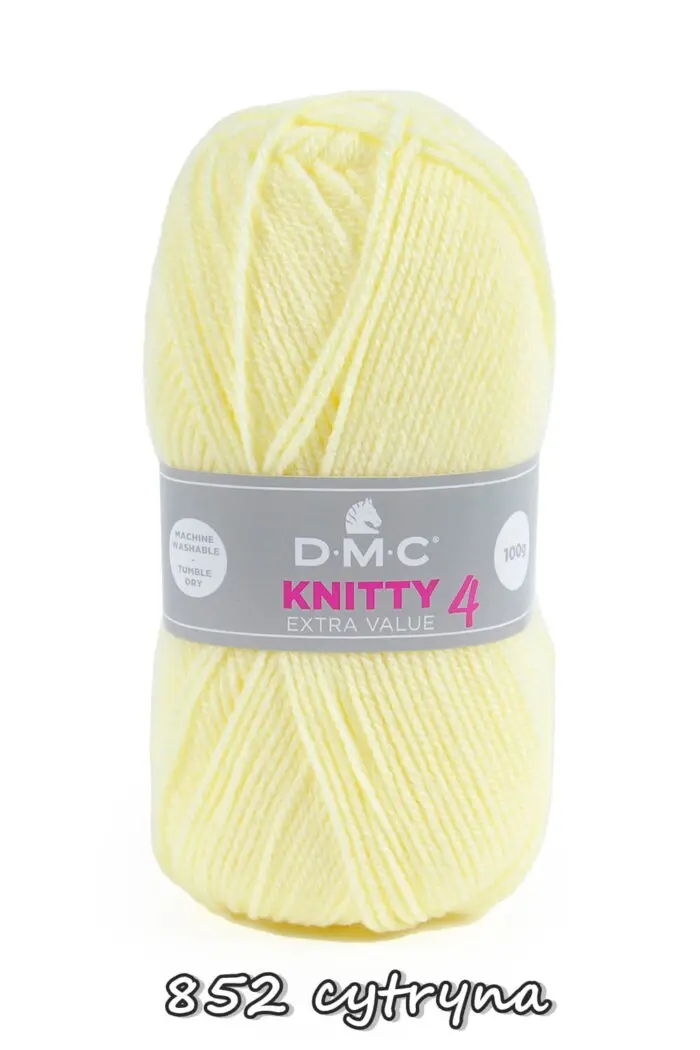 Włóczka DMC KNITTY 4 100g/280m - 100 % akryl