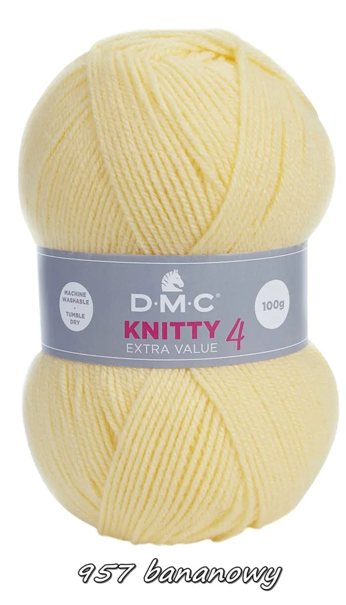 Włóczka DMC KNITTY 4 100g/280m - 100 % akryl