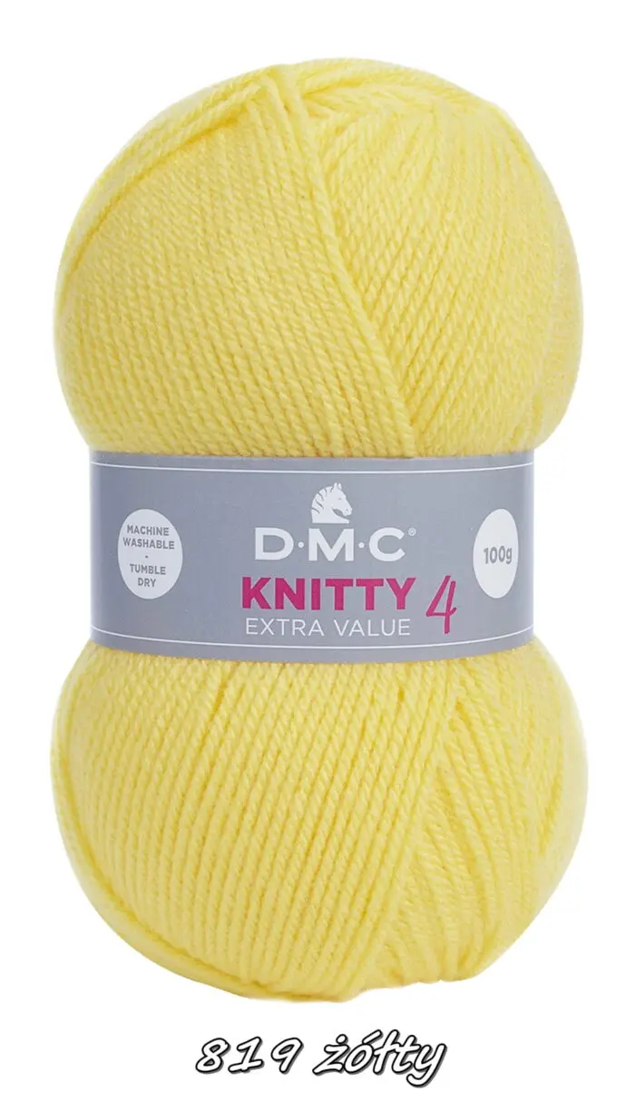Włóczka DMC KNITTY 4 100g/280m - 100 % akryl