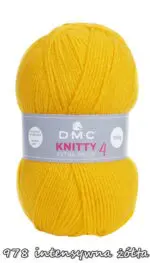 Włóczka DMC KNITTY 4 100g/280m - 100 % akryl
